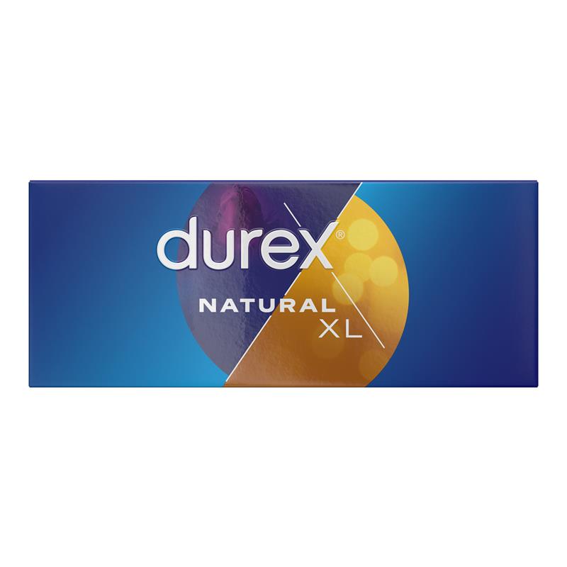 Preservativos Natural XL 144 unidades