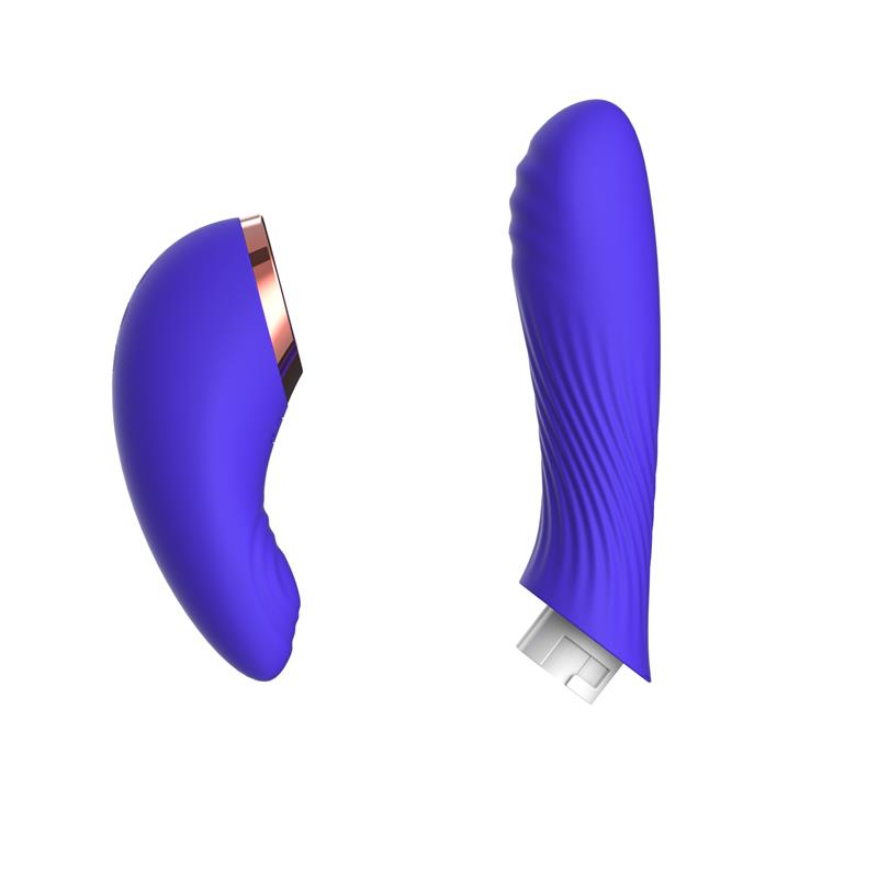 Vibrador Rayden com Pulsação e Bolas Internas Removíveis Duas Posições