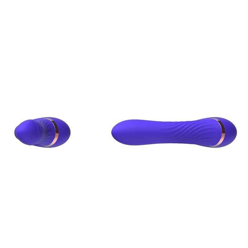 Vibrador Rayden com Pulsação e Bolas Internas Removíveis Duas Posições