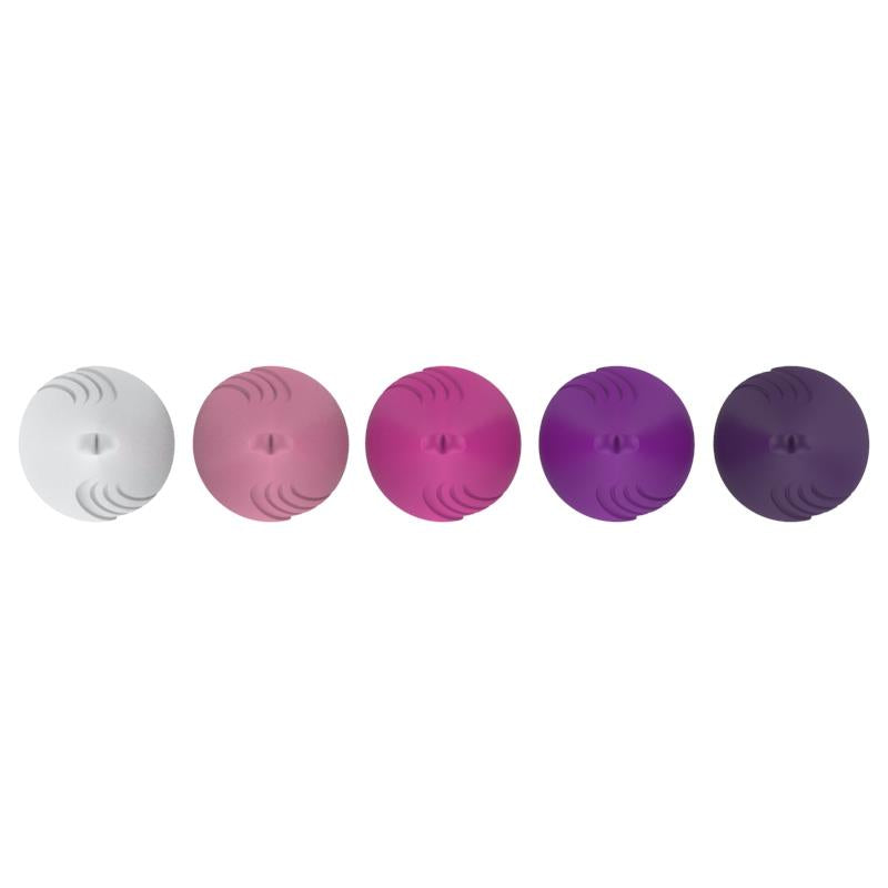 Conjunto de 5 bolas de Kegel de pesos diferentes
