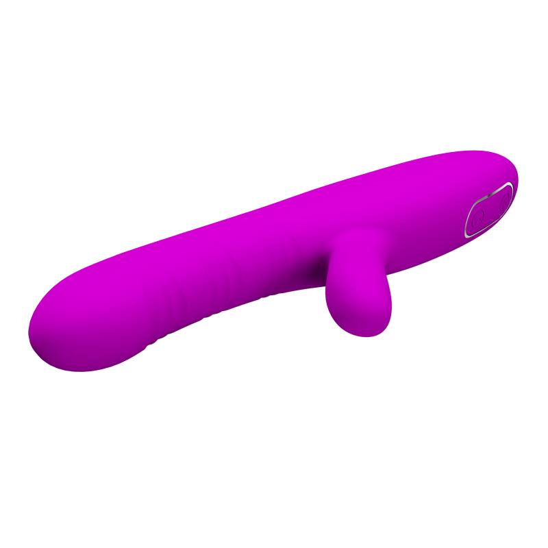 Vibrador USB Angelique com movimento de dedo