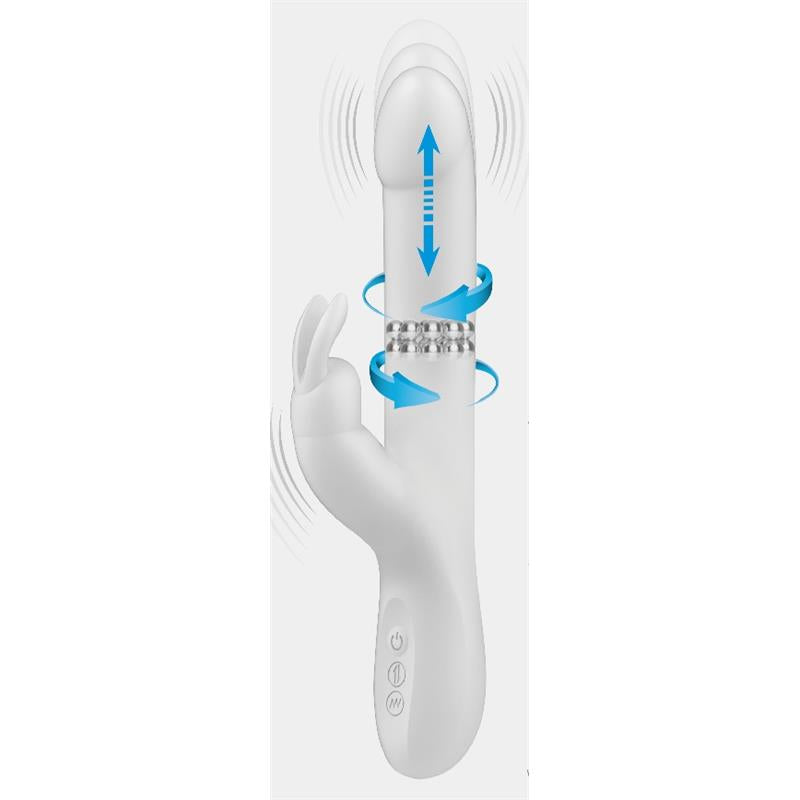 Vibrador de bola rotativa com movimento da Reese