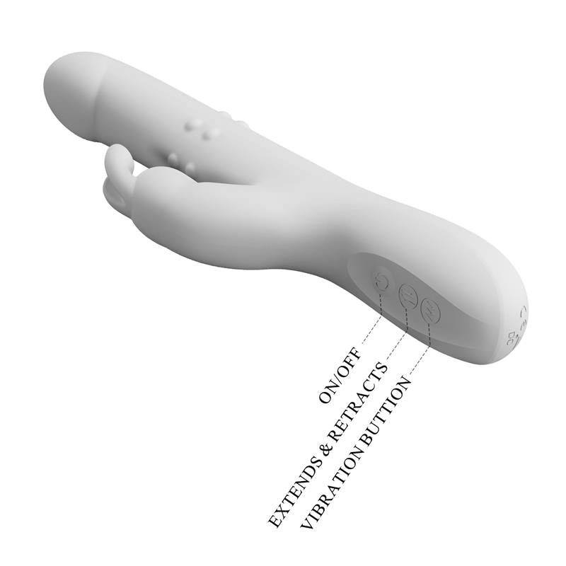 Vibrador de bola rotativa com movimento da Reese