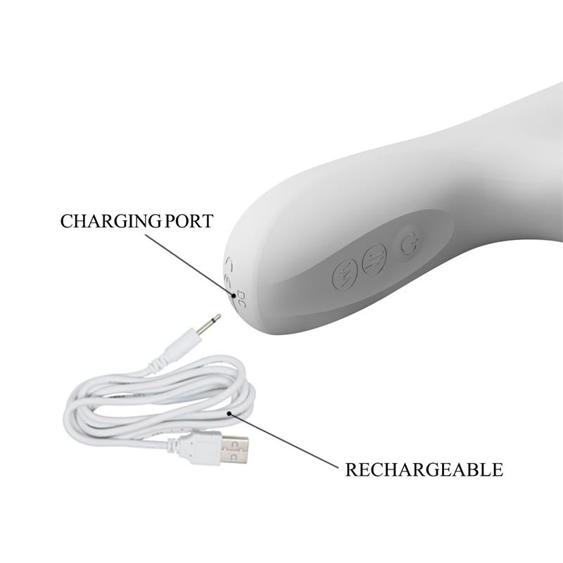 Vibrador de bola rotativa com movimento da Reese