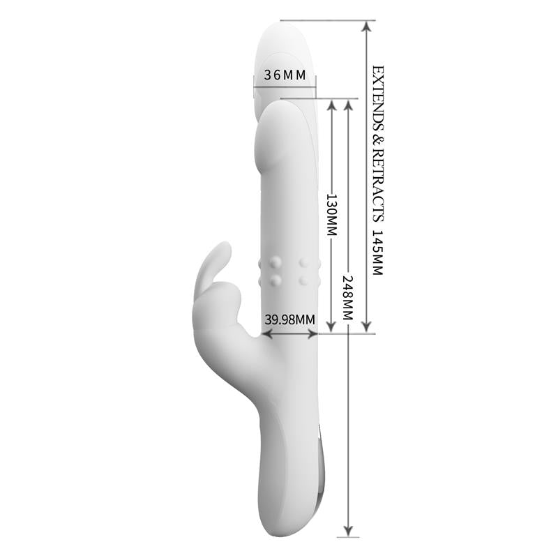 Vibrador de bola rotativa com movimento da Reese