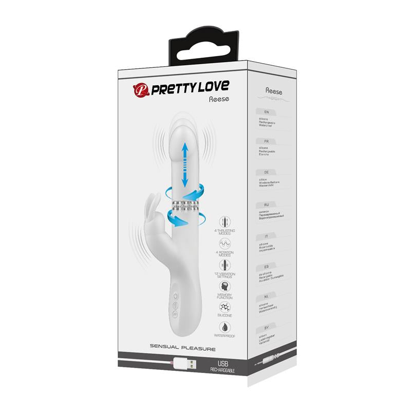 Vibrador de bola rotativa com movimento da Reese