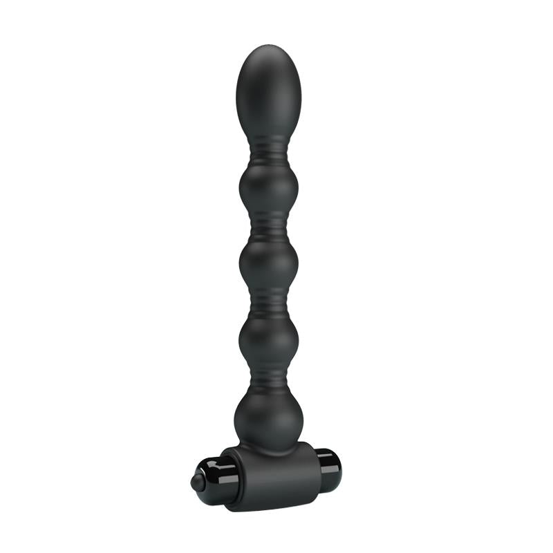 Plugue Anal Lynn com Vibração e Prazer Sensual