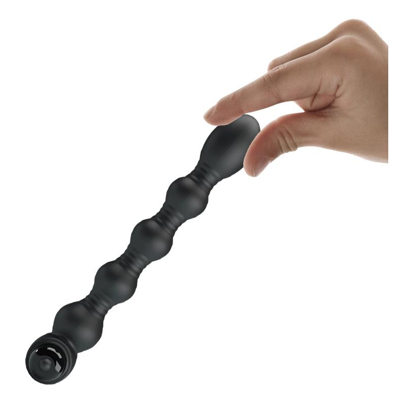 Plugue Anal Lynn com Vibração e Prazer Sensual