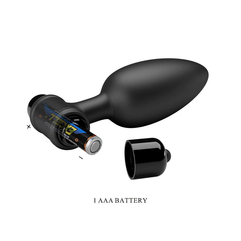 Plugue anal vibratório USB Vibra Butt Plug II