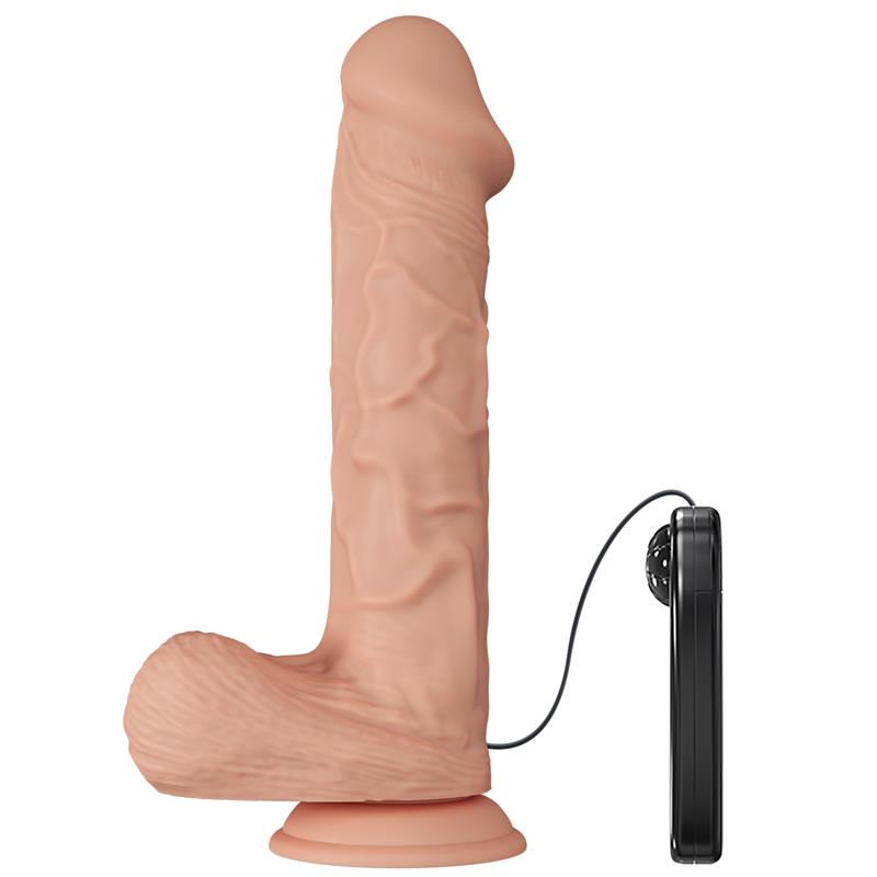 Vibrador Realista 10.2 Controle Remoto