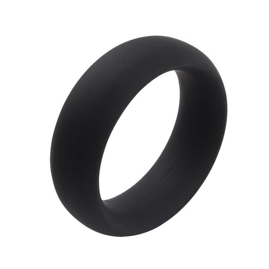Anel Peniano de Silicone Infinity G Preto