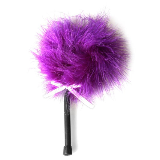 Espanador com Marabu Roxo