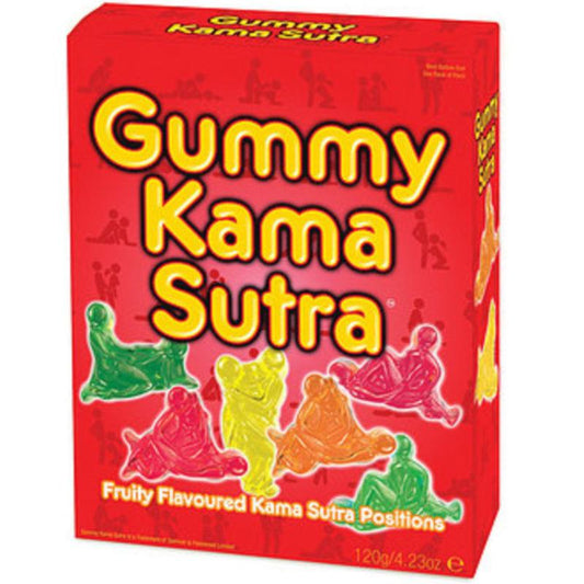 Kamasutra Posiciona Gomas com Sabor de Frutas