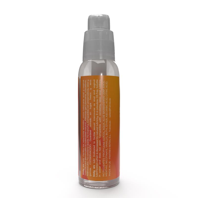 Dispensador de sérum à base de água Gel com efeito térmico 100 ml