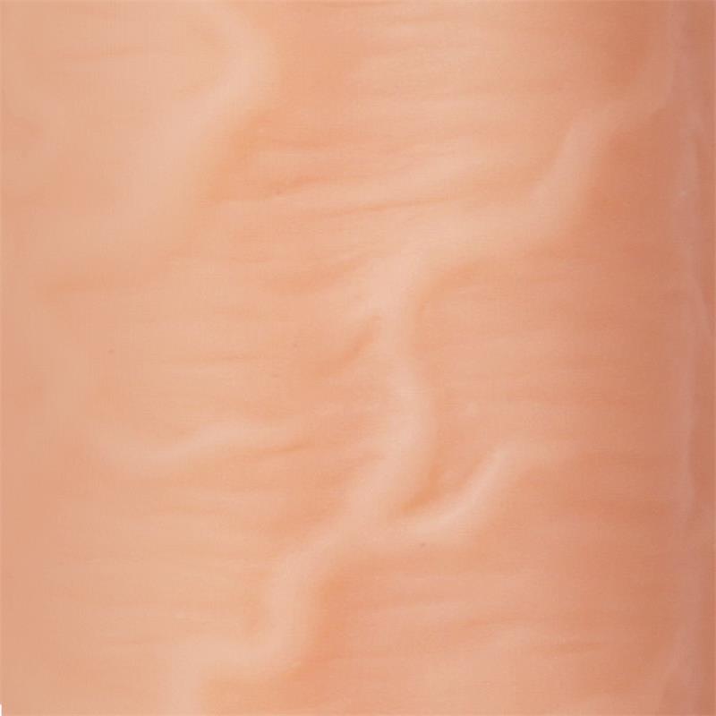 Cesur 3.0 Vibrador Realista com Movimento Ondulado, 360º e Controle Remoto USB Telescópico