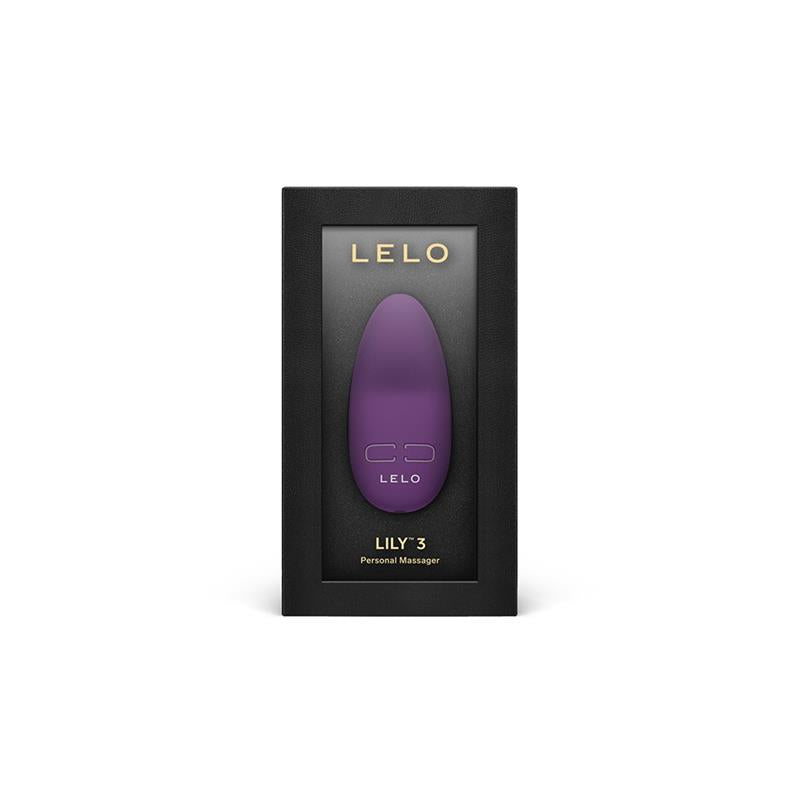 Massageador Lily 3 Dark Plum