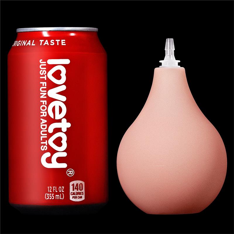 Dildo Esguichando 9 Natural