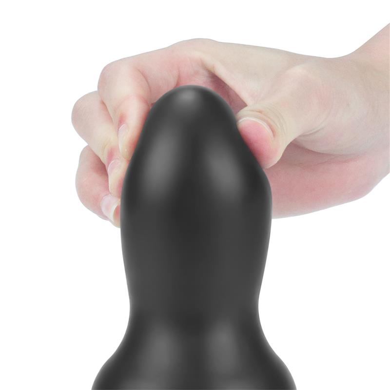 Plugue Anal Vibratório King Size 7 Preto