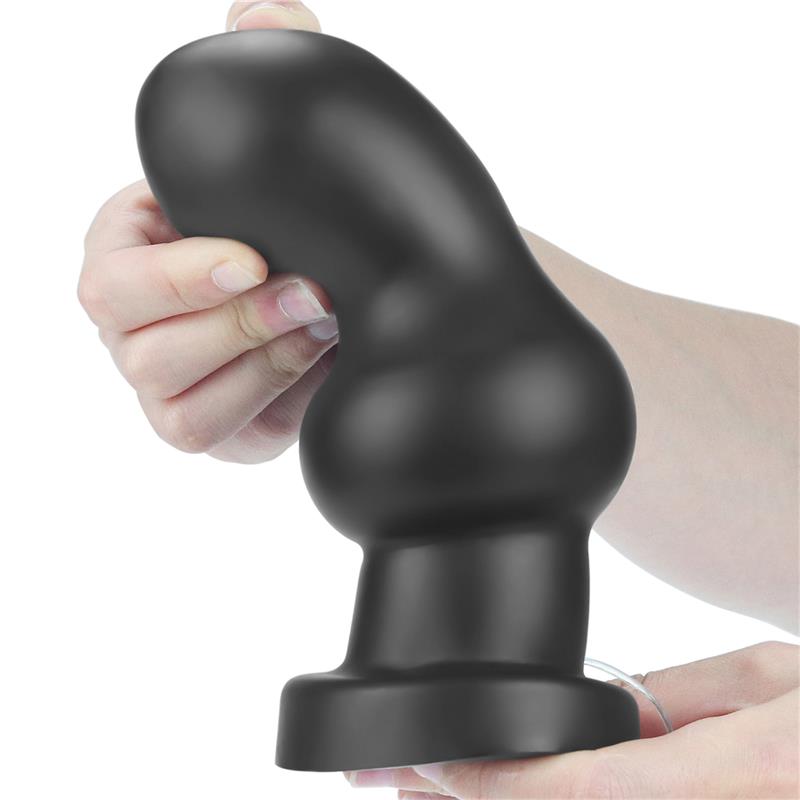 Plugue Anal Vibratório King Size 7 Preto