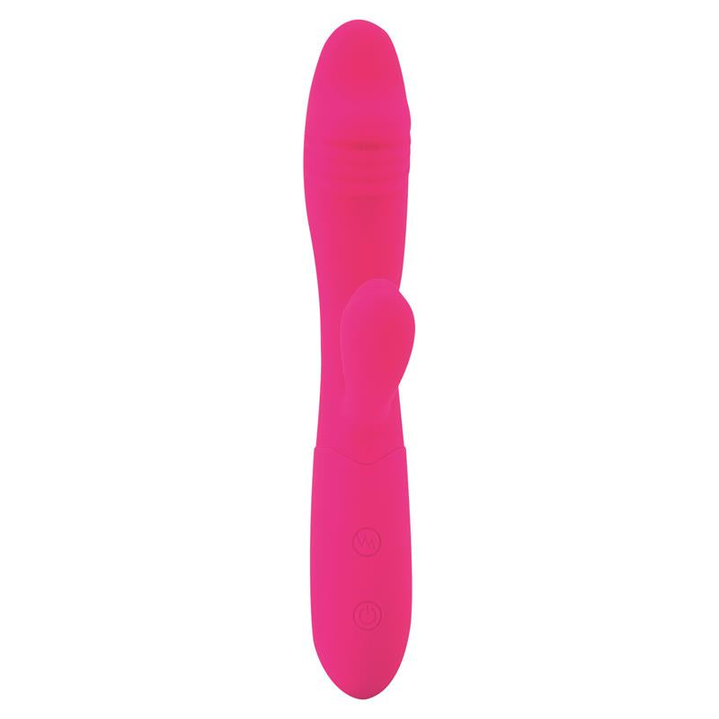 Vibrador USB Candy G-Spot Bunny Silicone Fúcsia