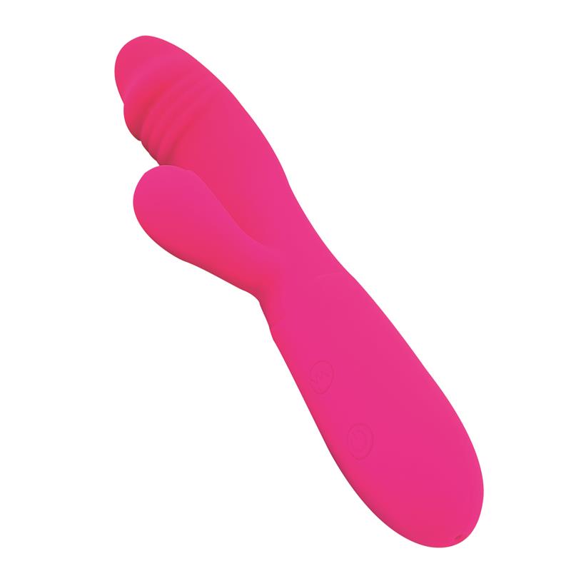 Vibrador USB Candy G-Spot Bunny Silicone Fúcsia