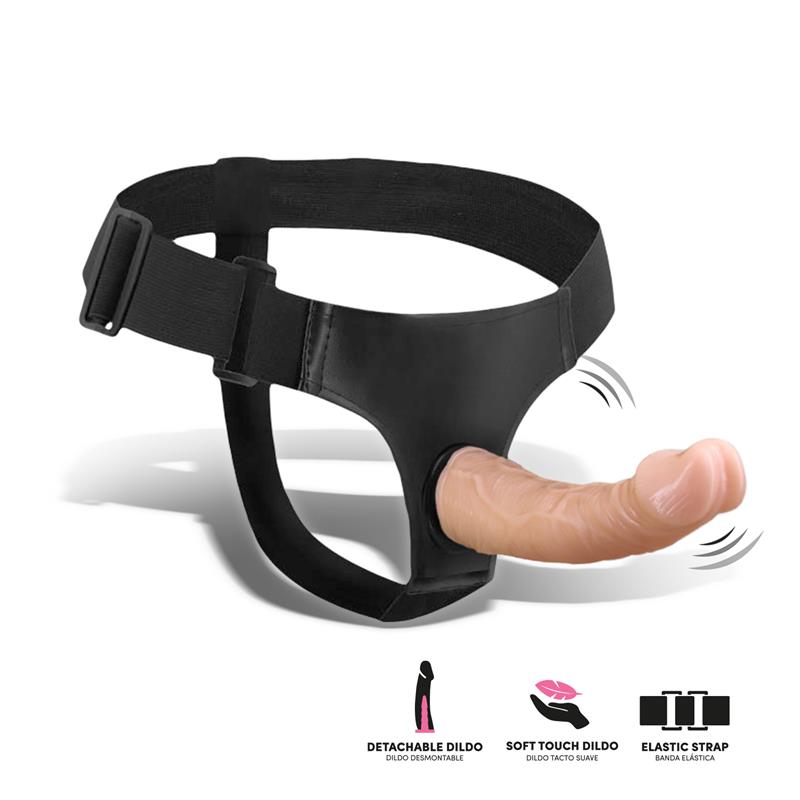 Arnês Nathy com dildo removível