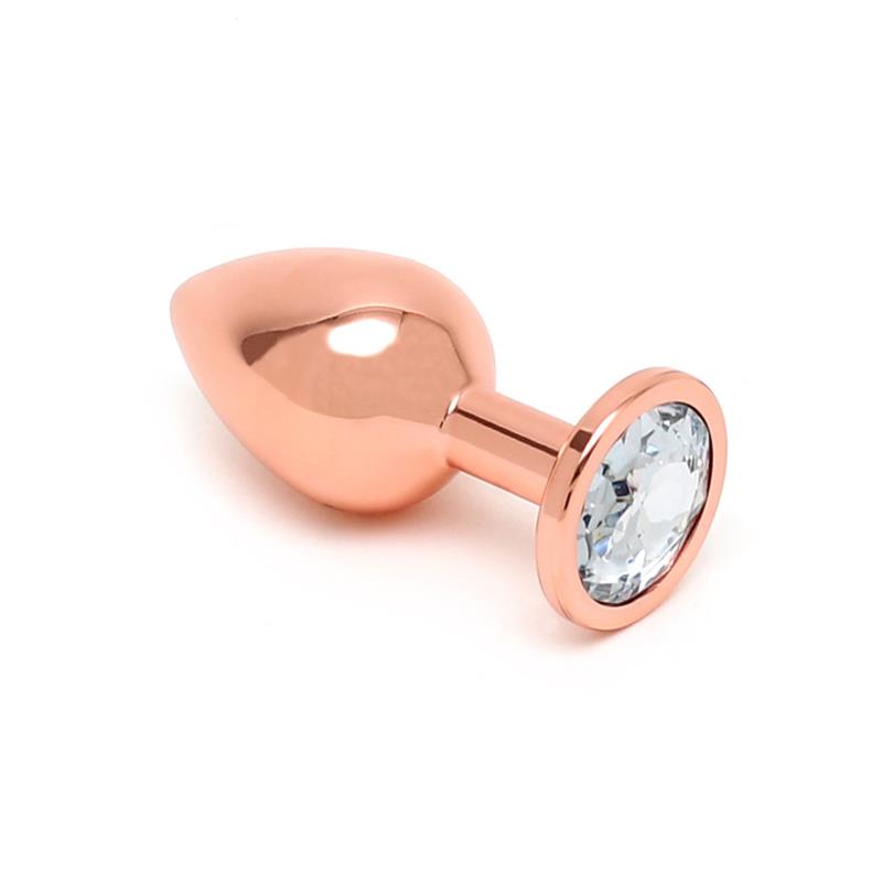 Plug Anal com Joia Pisa Rose Gold