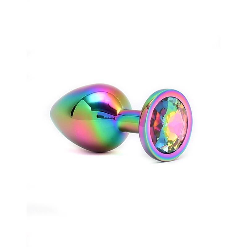 Plugue anal Pisa Rainbow Jewel