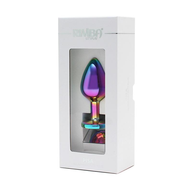 Plugue anal Pisa Rainbow Jewel