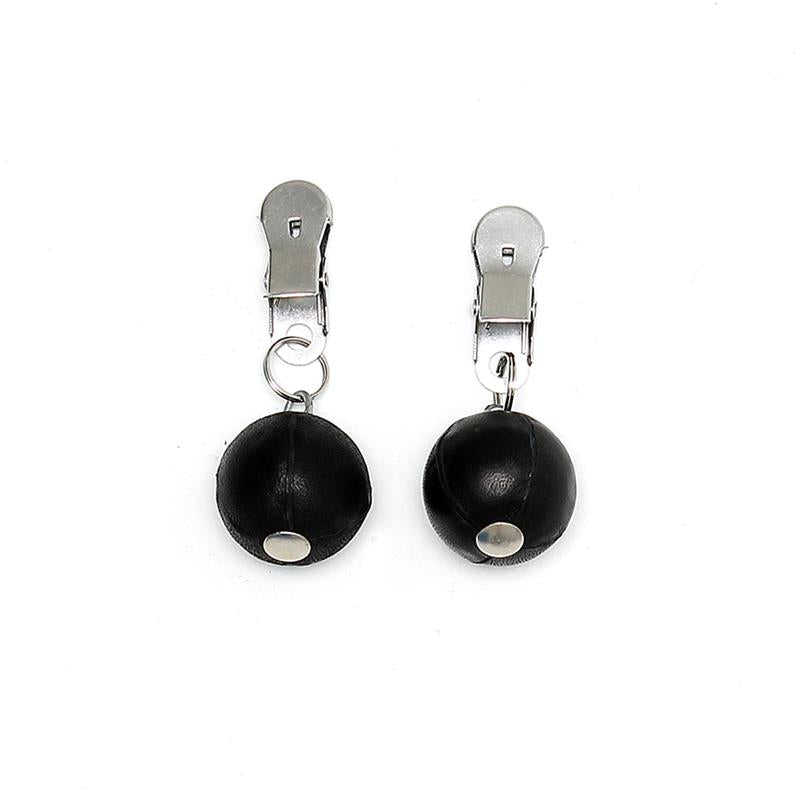 Grampos de mamilo Rimba Bondage Play 2x150 gr