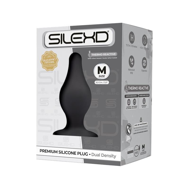 Plugue Anal Modelo 2 Tamanho M Preto