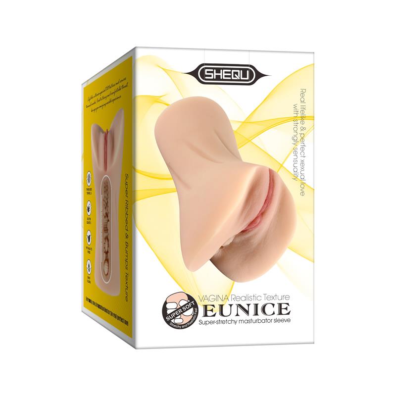 Masturbador Masculino Eunice Skin Vagina