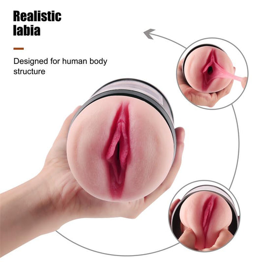 Masturbador Masculino Vagina Sonya Garrafa de Cerveja