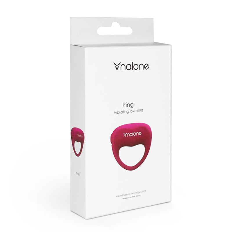 Anel Vibratório Ping Fuchsia